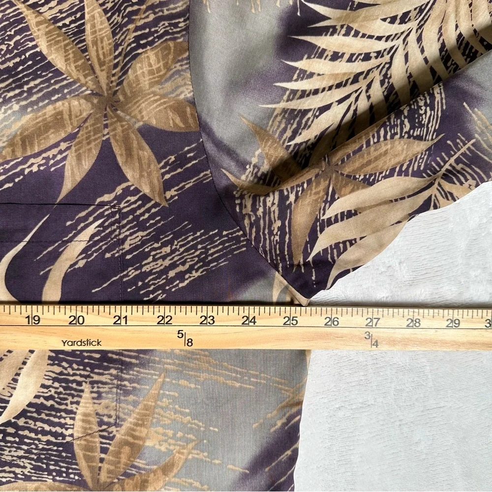 Tori Richard Honolulu Shirt Men Size XL Short Sleeve Hawaiian 100% Cotton Lawn - Picture 8 of 11